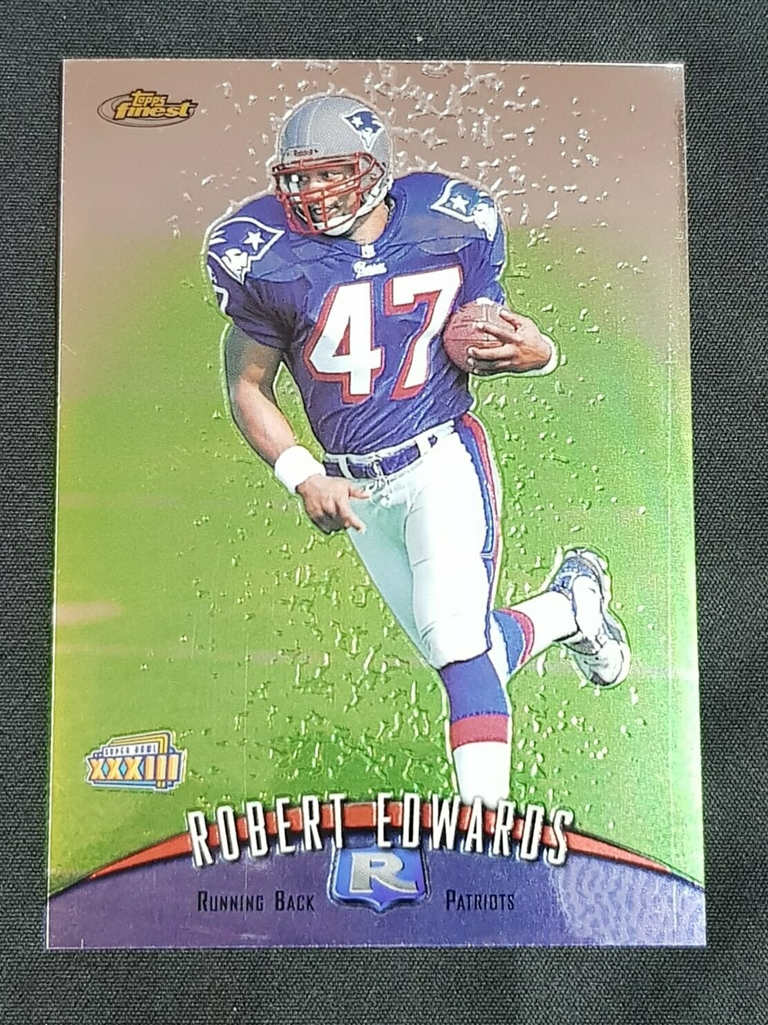 1998 Topps Finest Robert Edwards