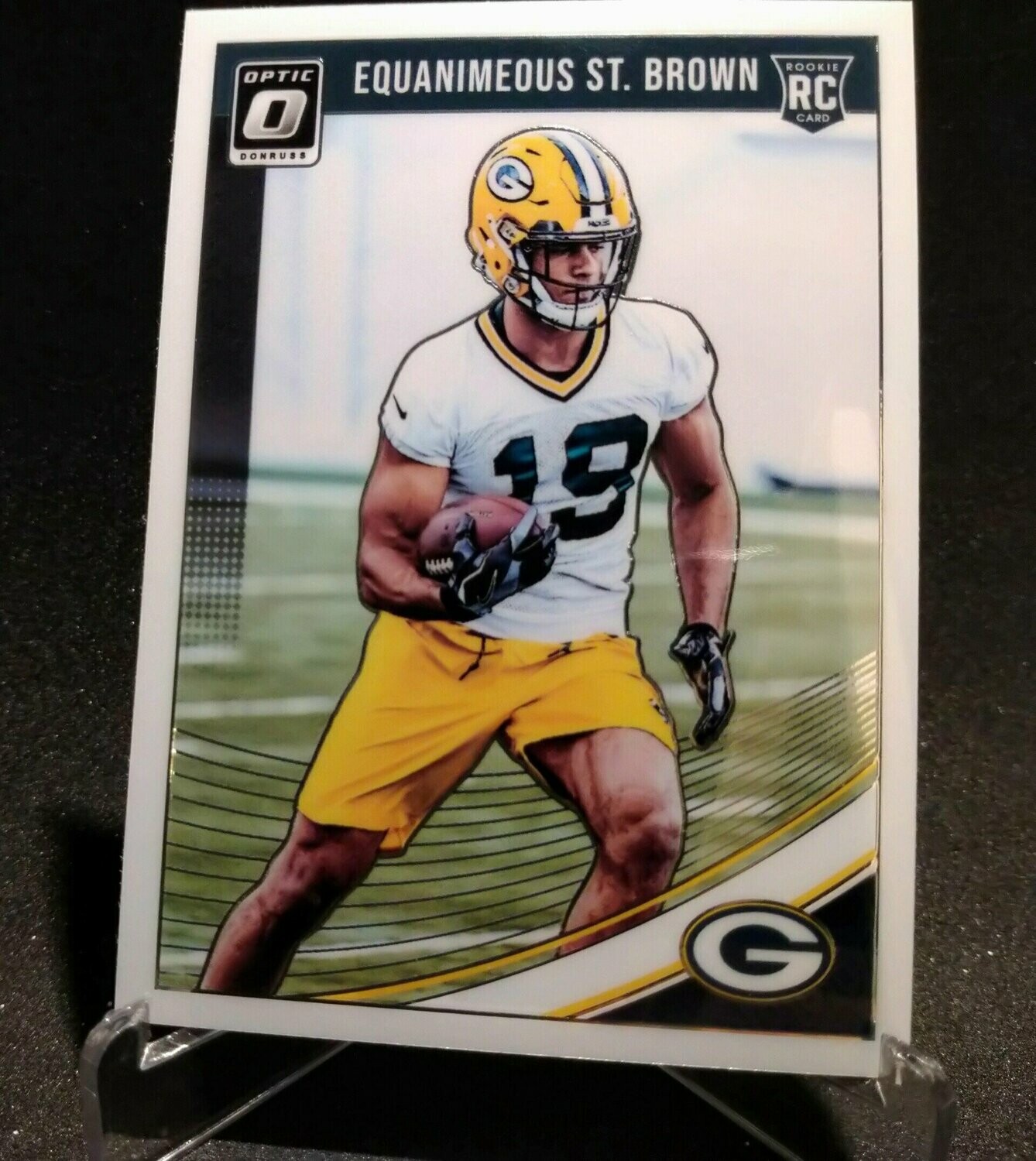 2018 Donruss Optic Equanimeous ST. Brown RC