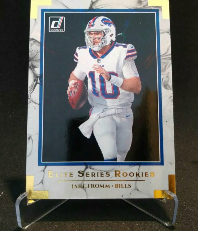 2020 Donruss Jake Fromm Elite Series Rookies