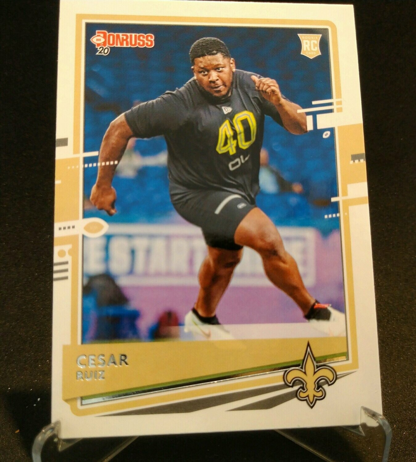 2020 Donruss Cesar Ruiz