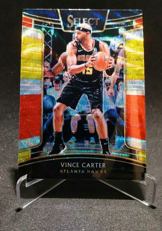 2018 Select Vince Carter Tri Color