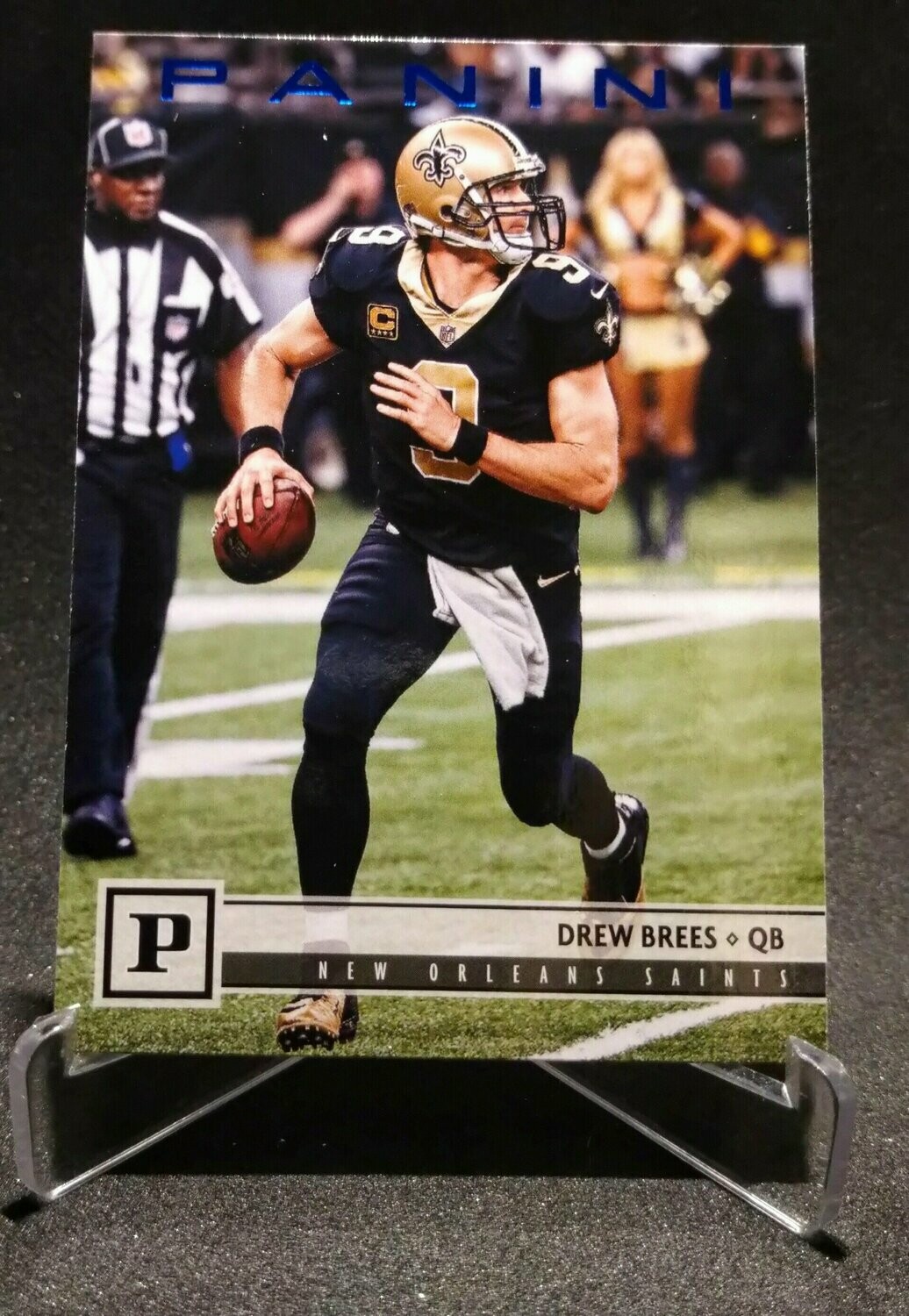 2018 Panini Day Drew Brees Blue