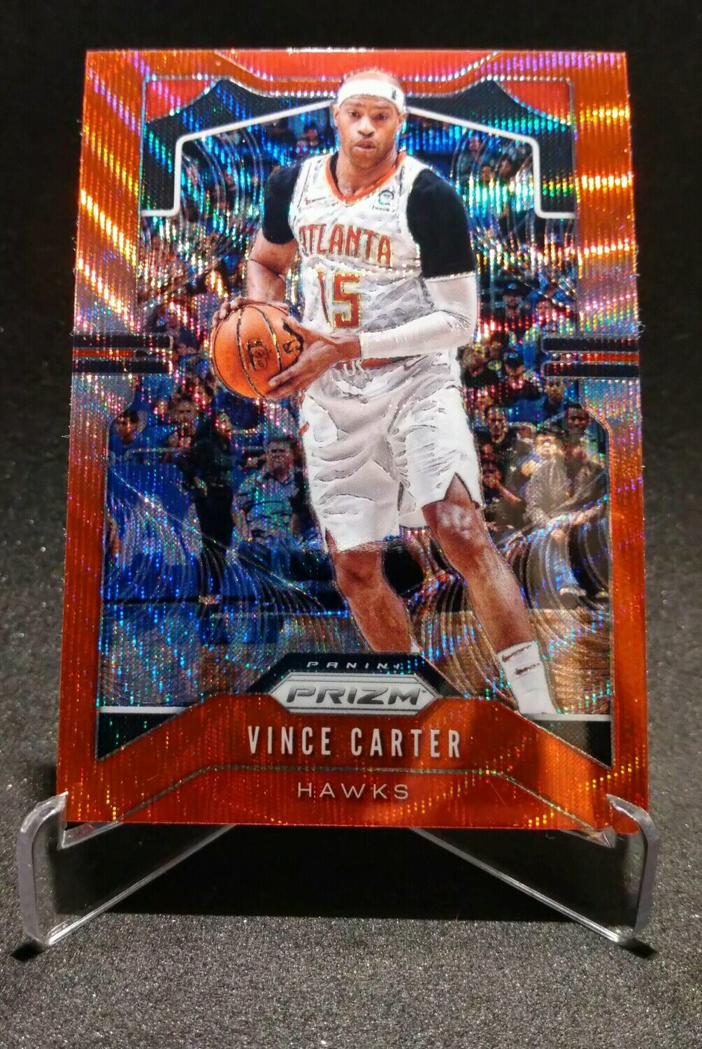 2019 Prizm Vince Carter Ruby Wave Prizm