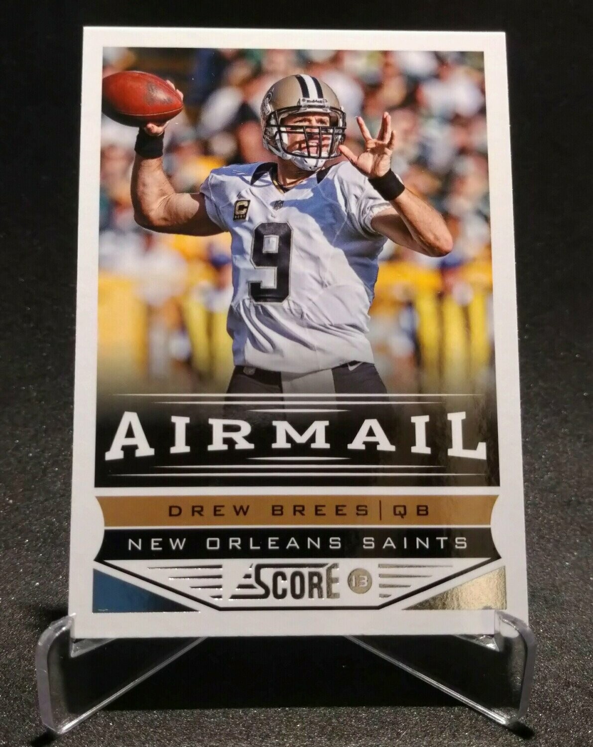 2013 Score Drew Brees Airmail