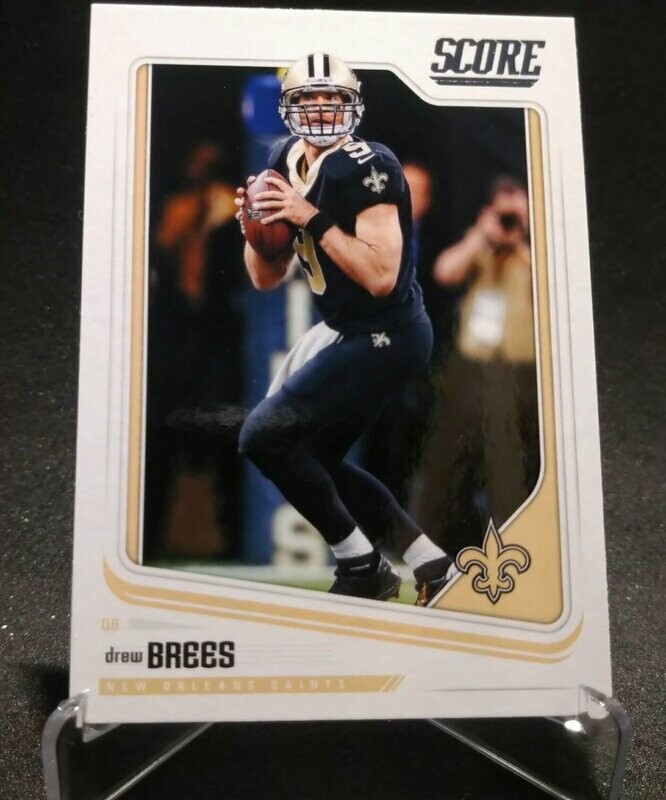 2018 Score Drew Brees