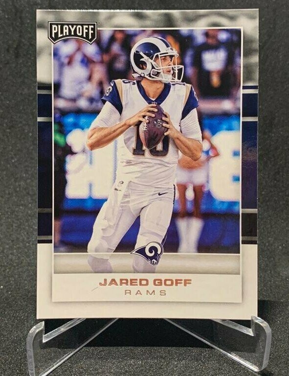 2017 Playoff Jared Goff