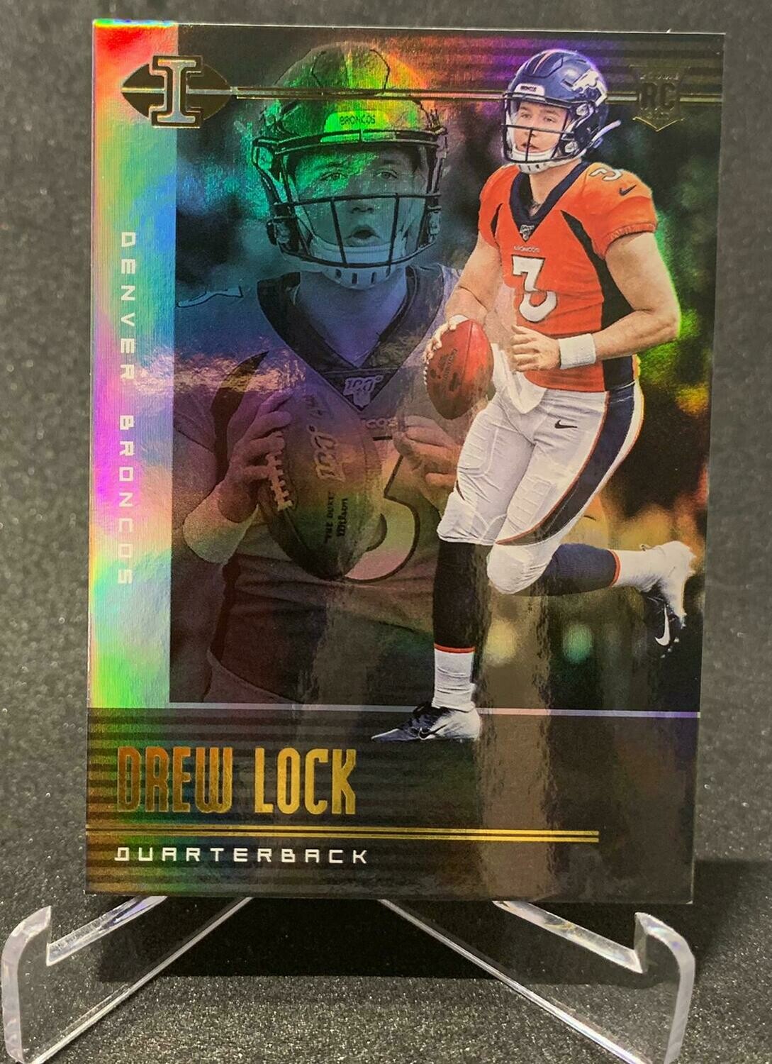 2019 Illusions Drew Lock