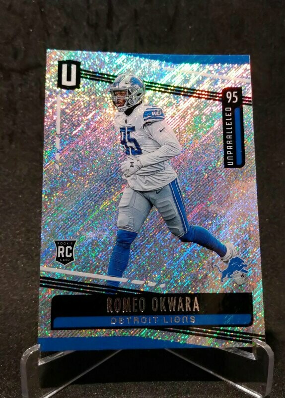 2019 Unparalleled Romo Okwara