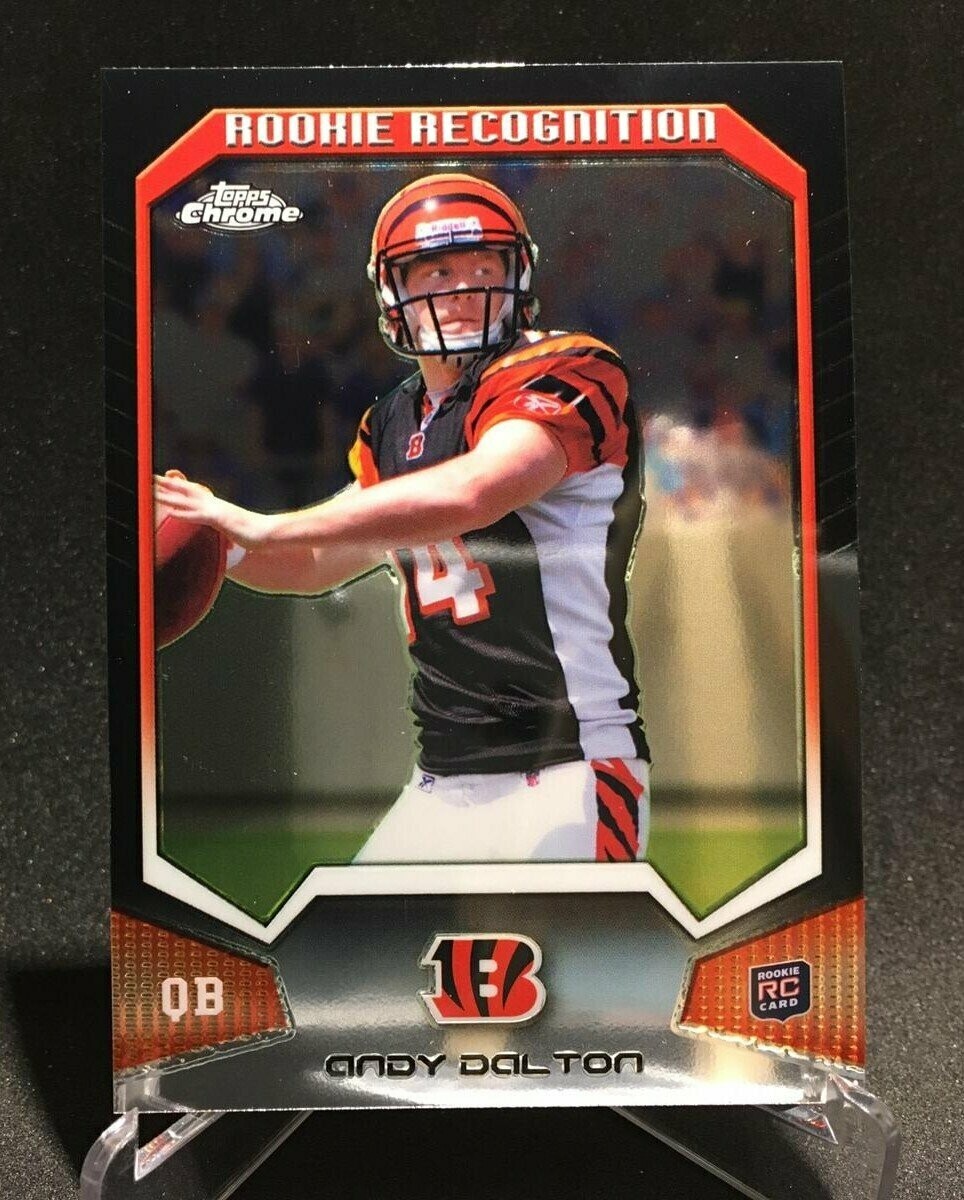 2011 Topps chrome Andy Dalton RC