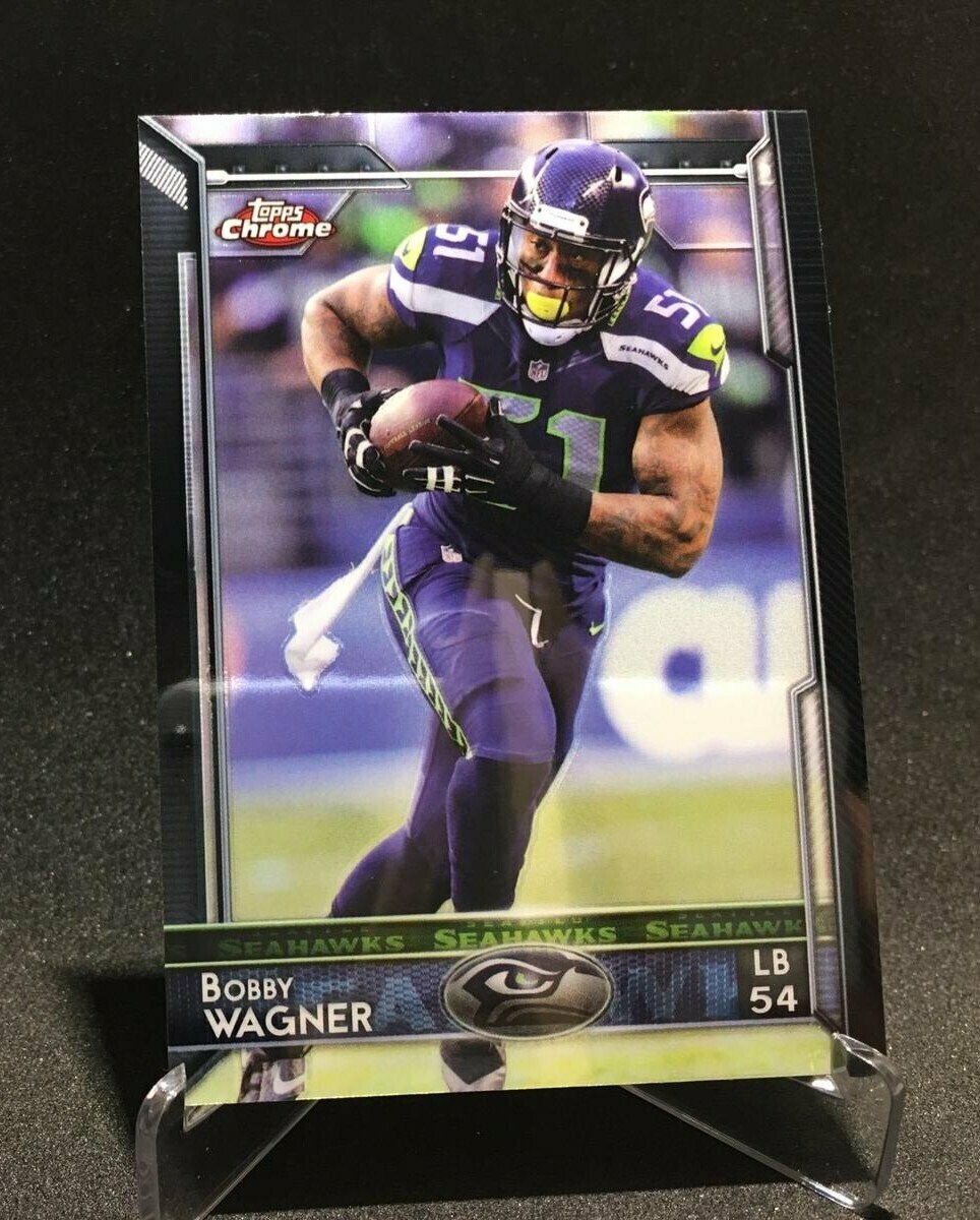 2015 Topps Chrome Bobby Wagner Base