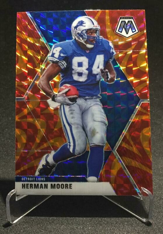 2020 Mosaic Reactive Herman Moore Orange