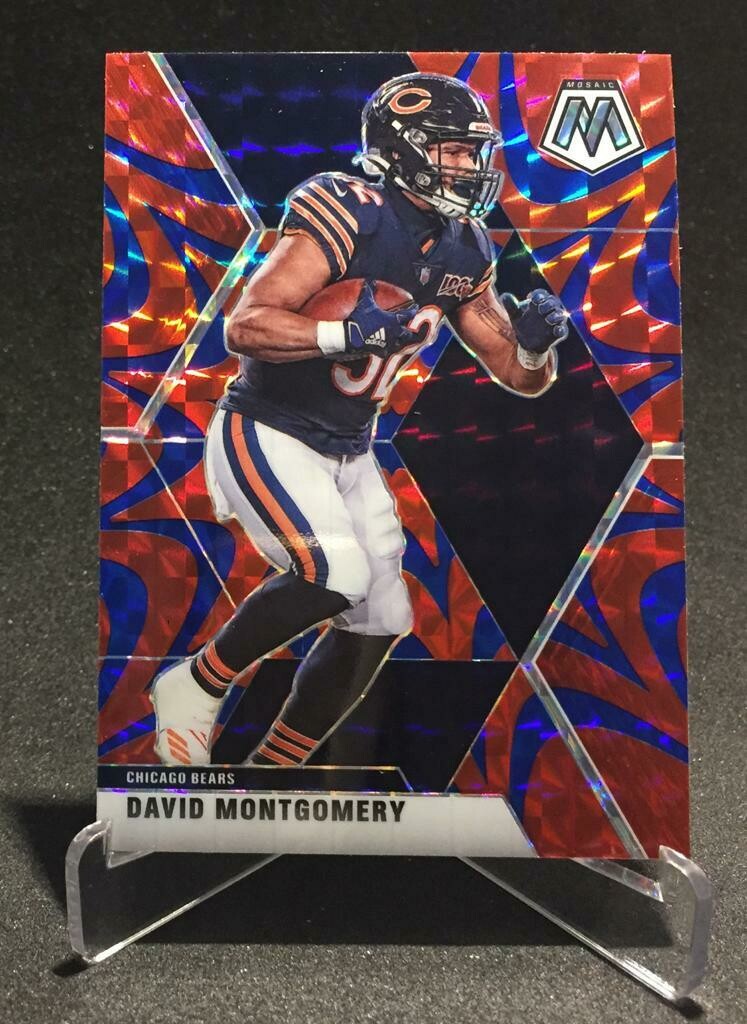 2020 Mosaic Reactive David Montgomery Blue