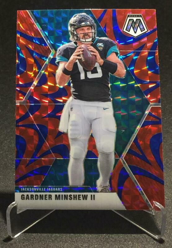 2020 Mosaic Reactive Gardner Minshew Blue