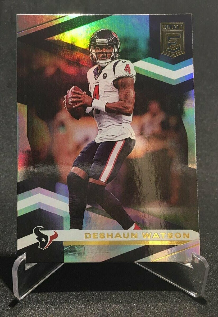 2020 Donruss Elite Deshaun Watson