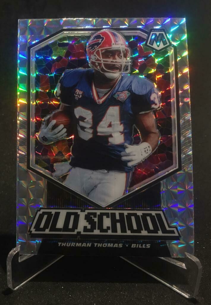 2020 Mosaic Thurman Thomas Old School Silver