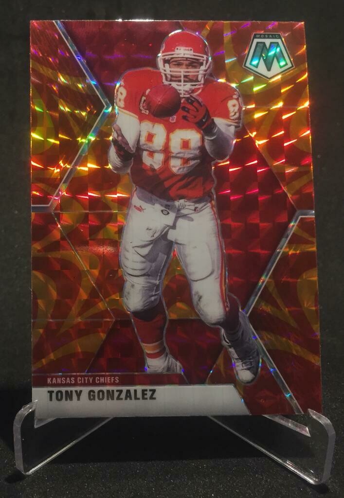 2020 Mosaic Reactive Tony Gonzalez Orange