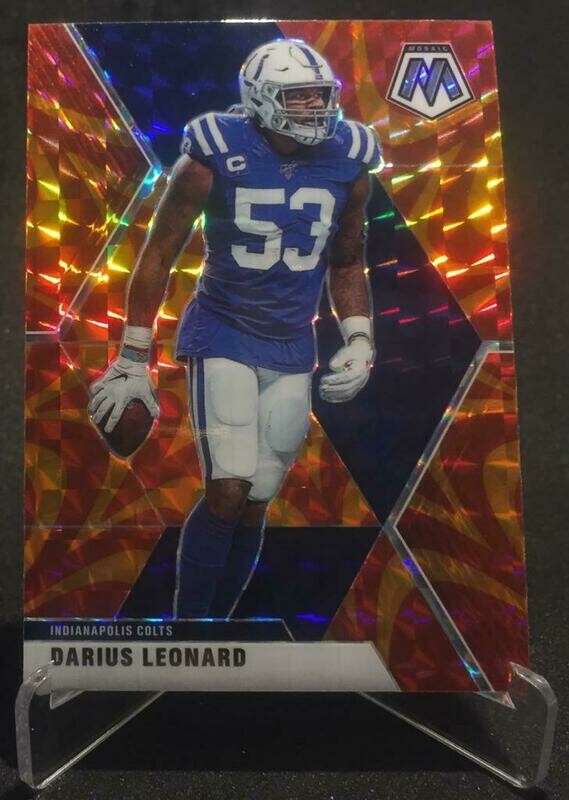 2020 Mosaic Reactive Darius Leonard Orange