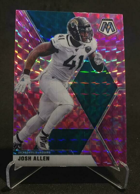 2020 Mosaic Josh Allen Pink