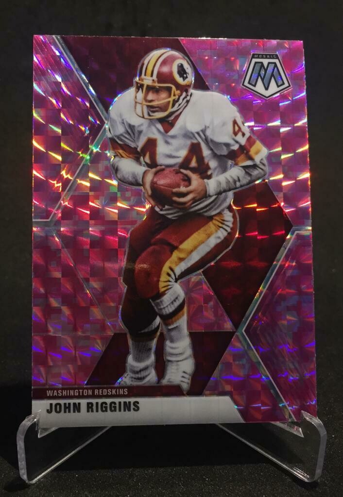 2020 Mosaic  John Riggins Pink