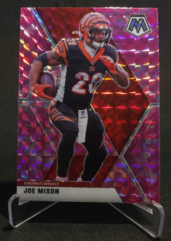 2020 Mosaic Joe Mixon Pink