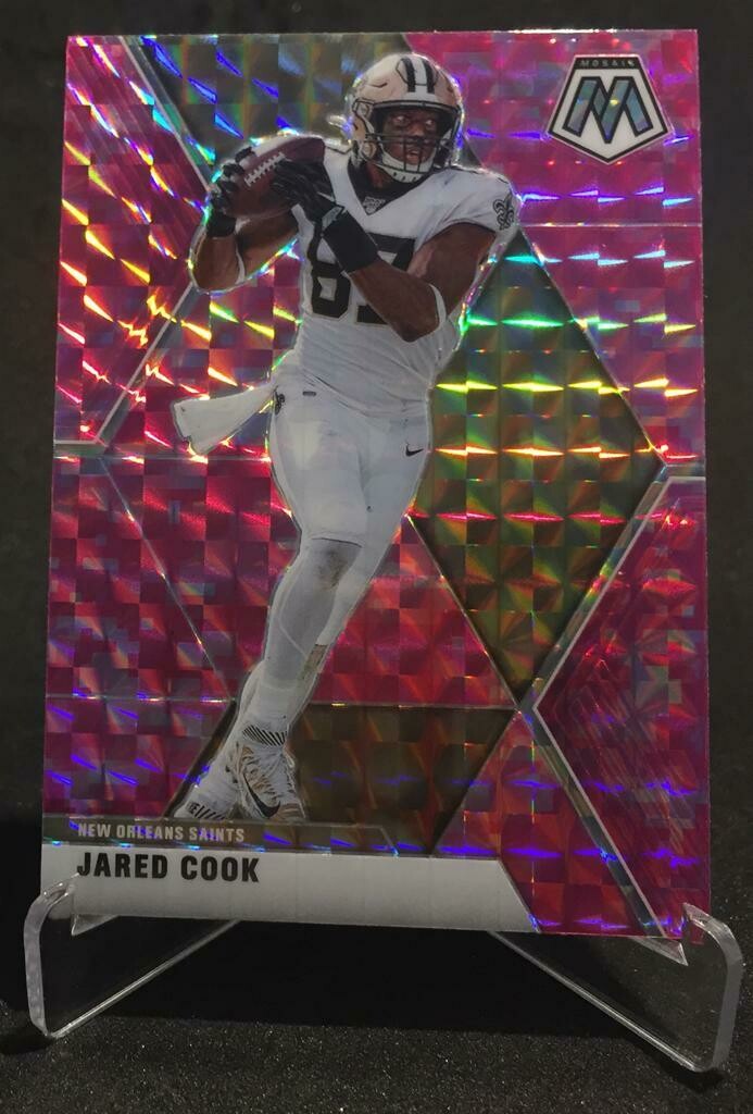 2020 Mosaic Jared Cook Pink