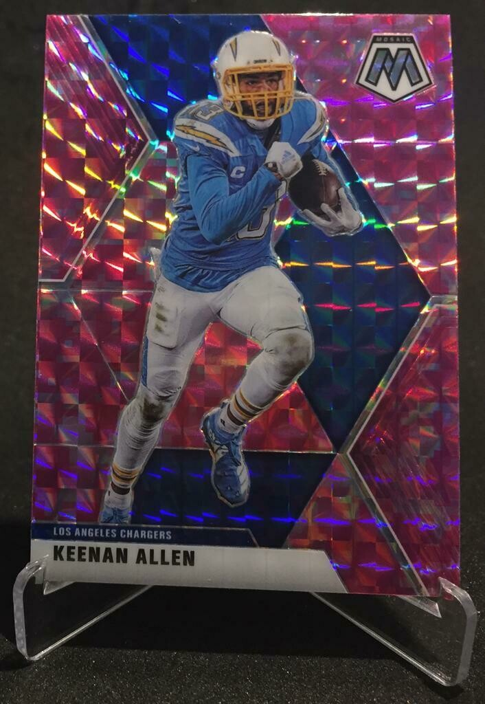 2020 Mosaic Keenan Allen Pink