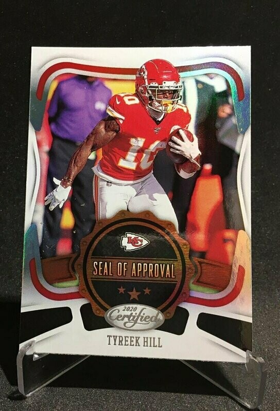 2020 Certified  Seal of Approval  Tyreek Hill