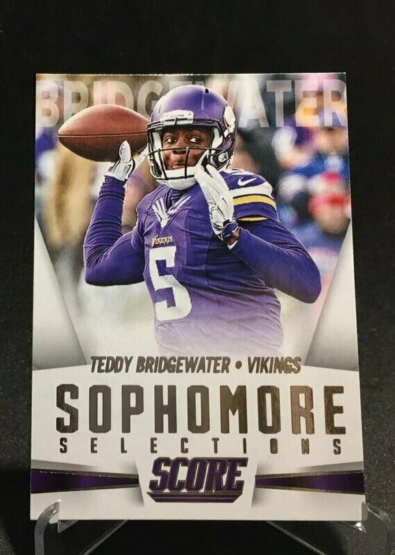 2015 Score Teddy Bridgewater Sophomore Selections