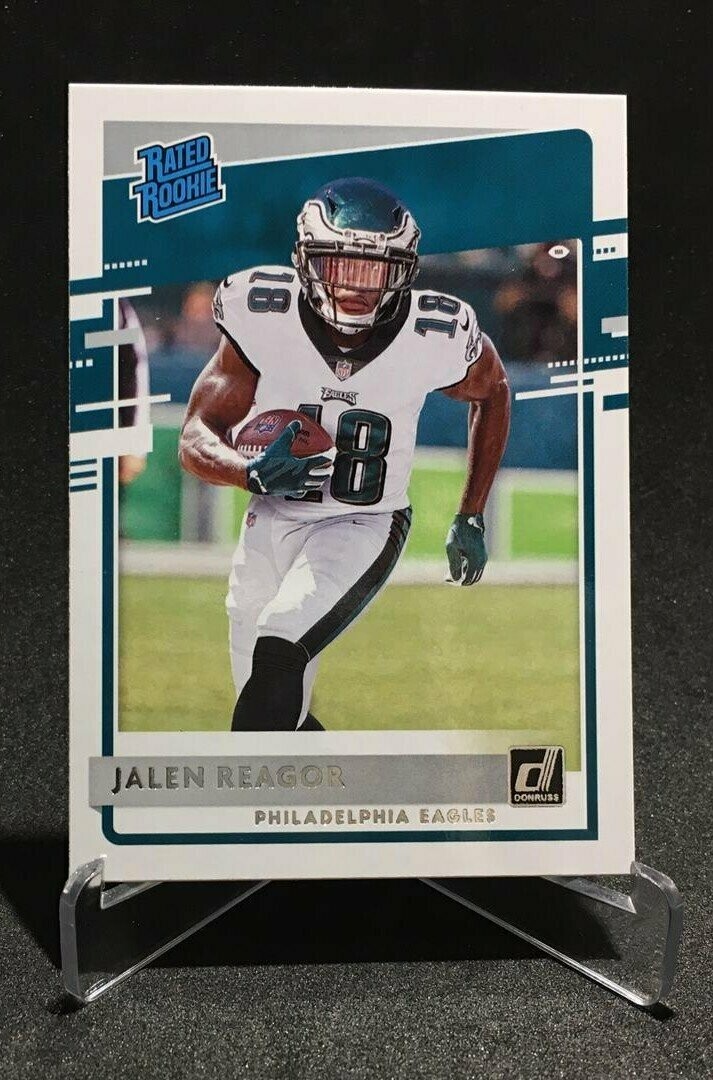 2020 Donruss Rated Rookie Jalen Reagor