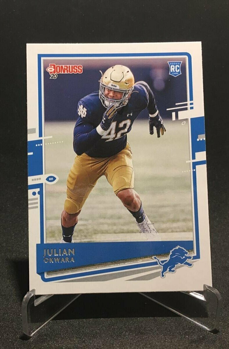 2020 Donruss Julian Okwara RC