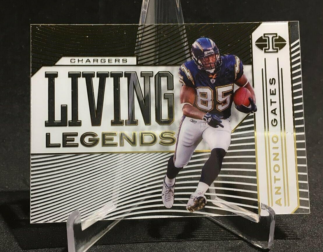 2020 Illusions Antonio Gates Living Legends