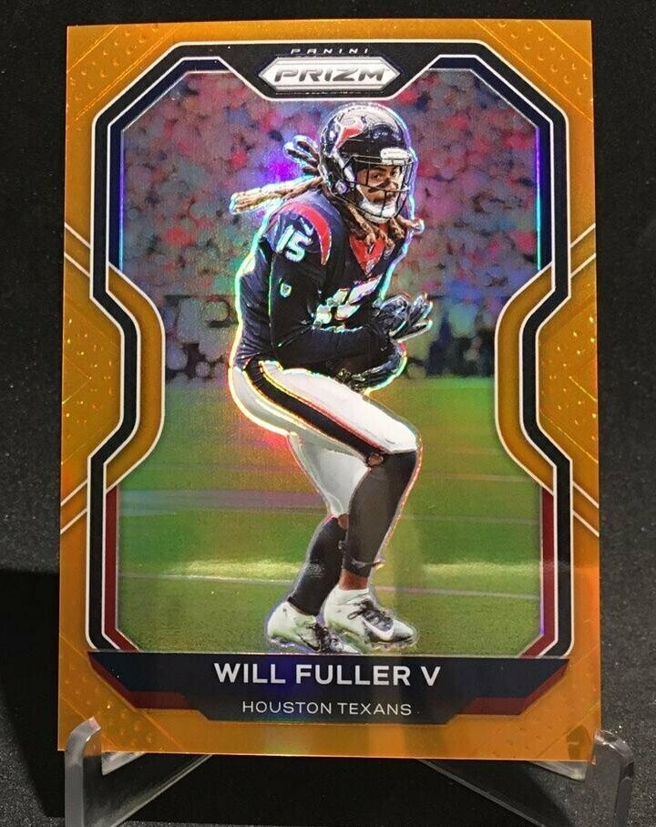 2020 Prizm Orange Will Fuller #158/249