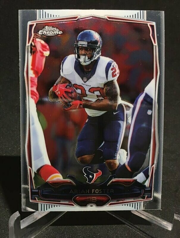 2014 Topps Chrome Mini Arian Foster