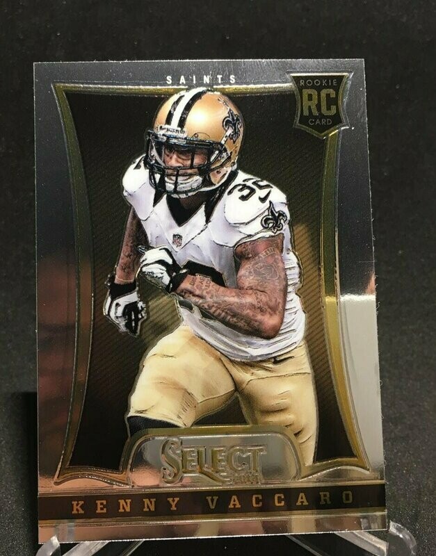 2013 Select Kenny Vaccaro Base