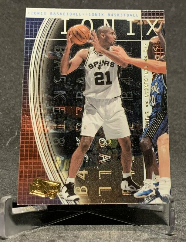 2000 Upper Deck Ionix Tim Duncan