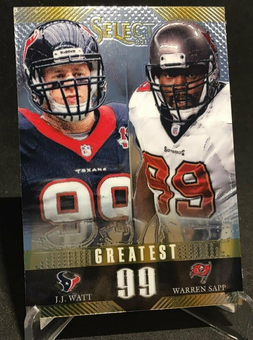 2013 Select J.J. Watt Warren Sapp