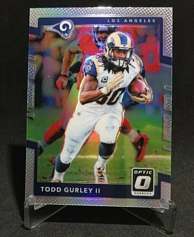 2017 Optic Todd Gurley Silver Prizm