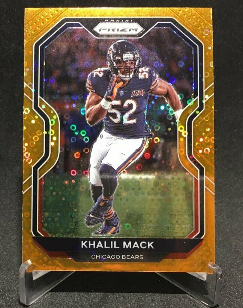 2020 Prizm Khalil Mack Orange Disco