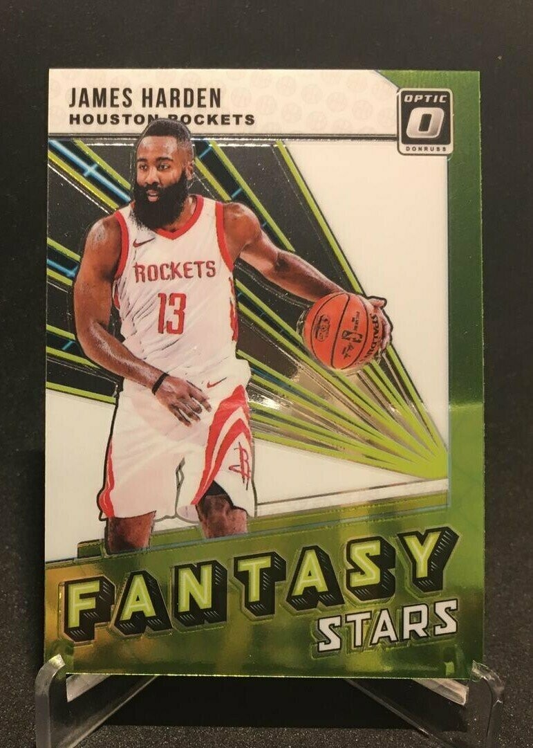 2018 Donruss Optic James Harden Fantasy Stars