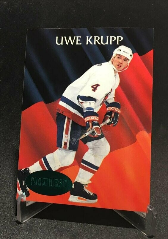 1993 Parkhurst Uwe Krupp