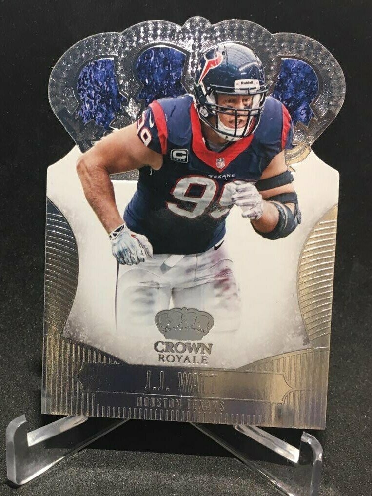 2013 Crown Royale Die Cut J.J. Watt