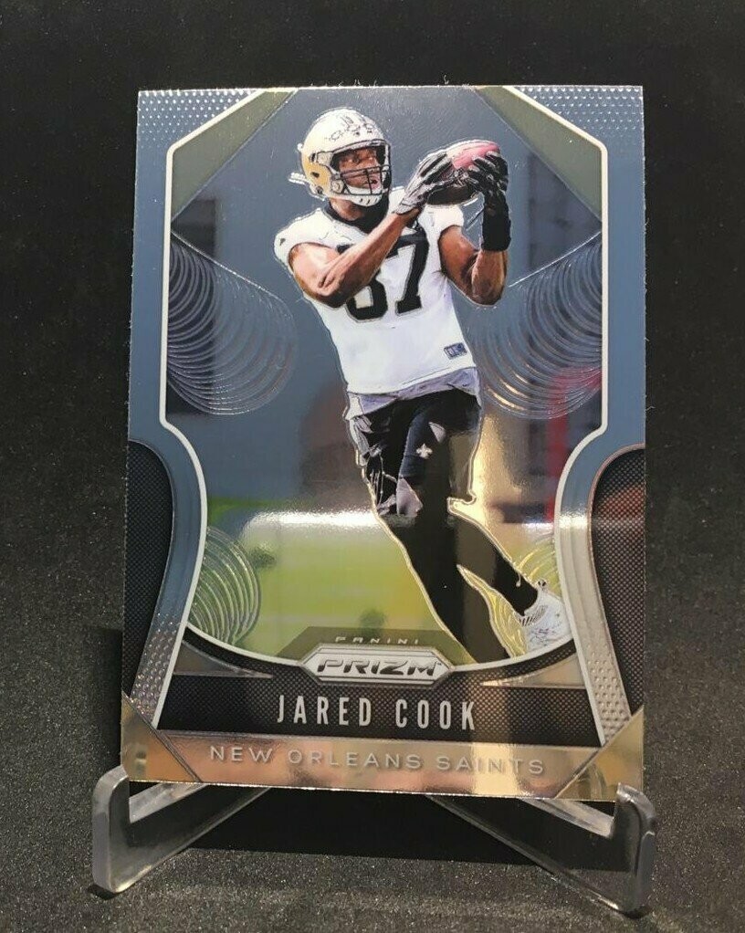 2019 Prizm Jared Cook