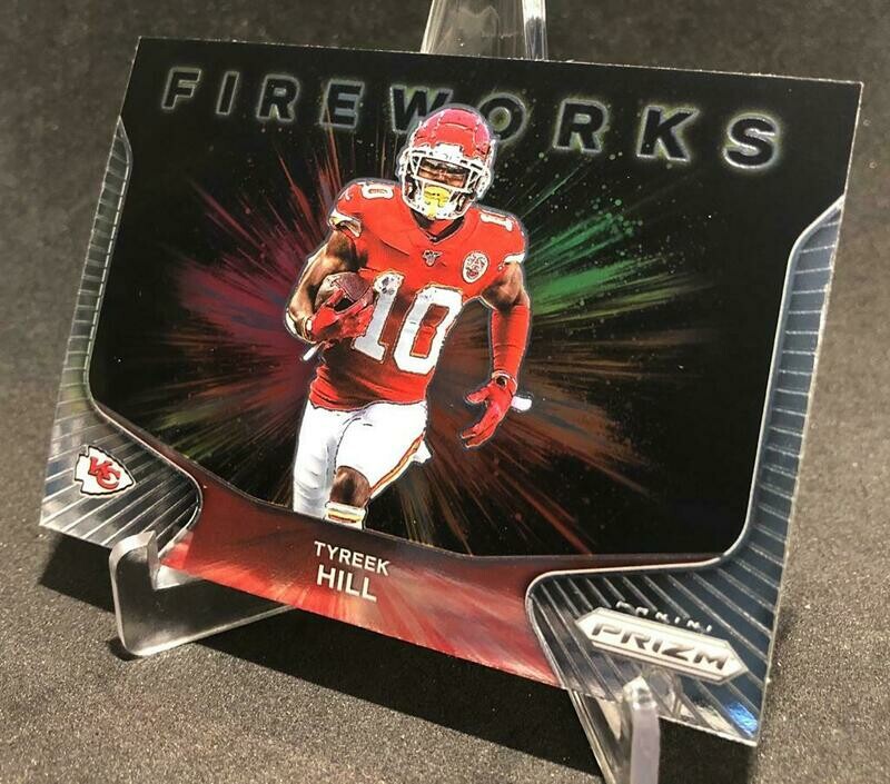 2020 Prizm Fireworks Tyreek Hill