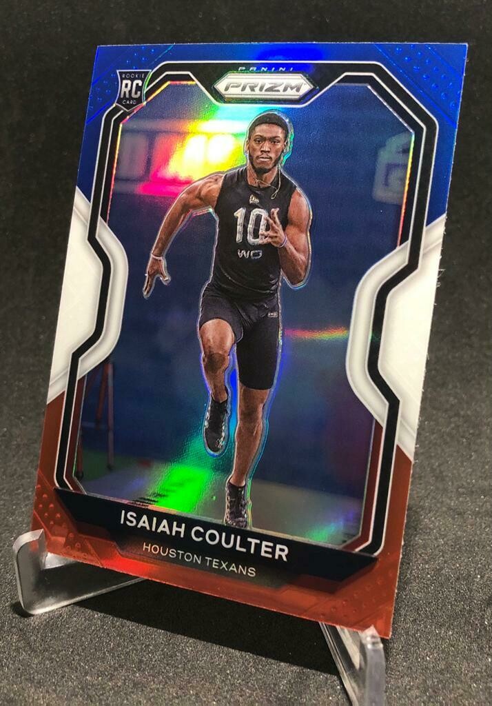 2020 Prizm  Isaiah Coulter RWB