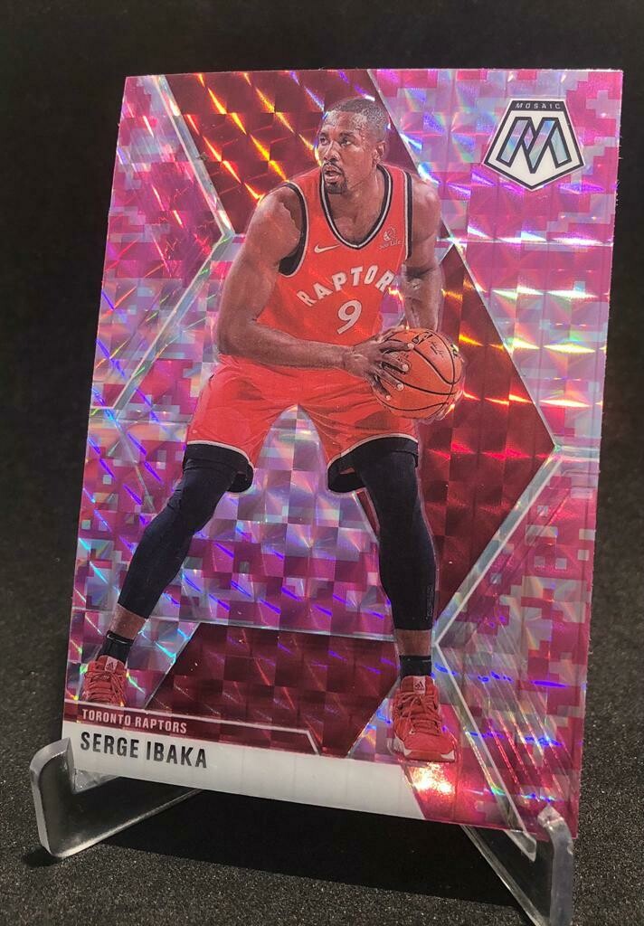 2019 Mosaic Serge Ibaka Pink