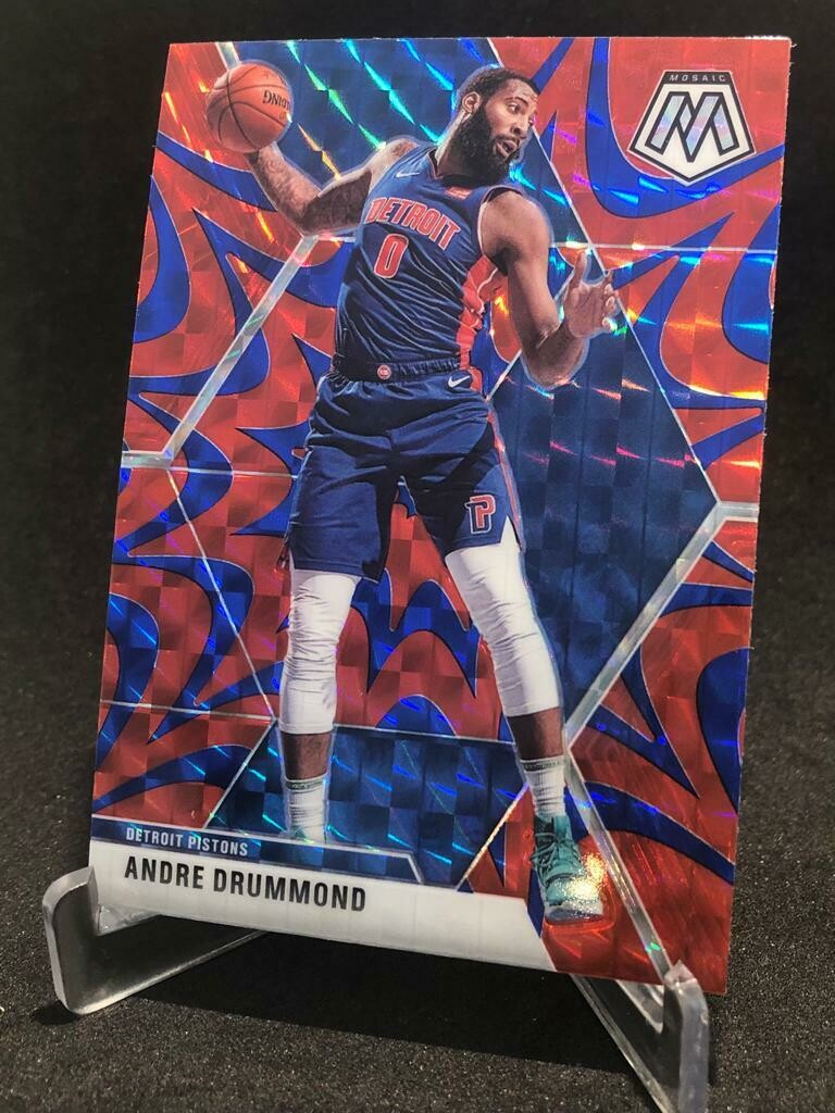 2019 Mosaic Andre Drummond Blue Reactive