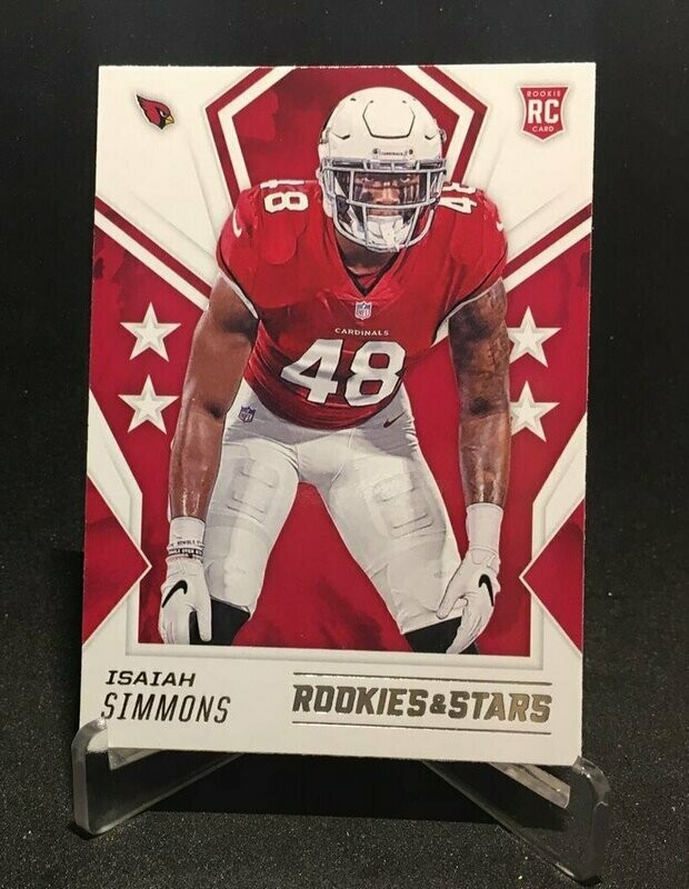 2020 Rookies & Stars Isiah Simmons RC