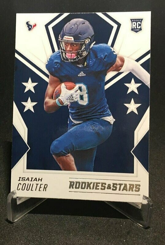 2020 Rookies & Stars Isaiah Coulter RC