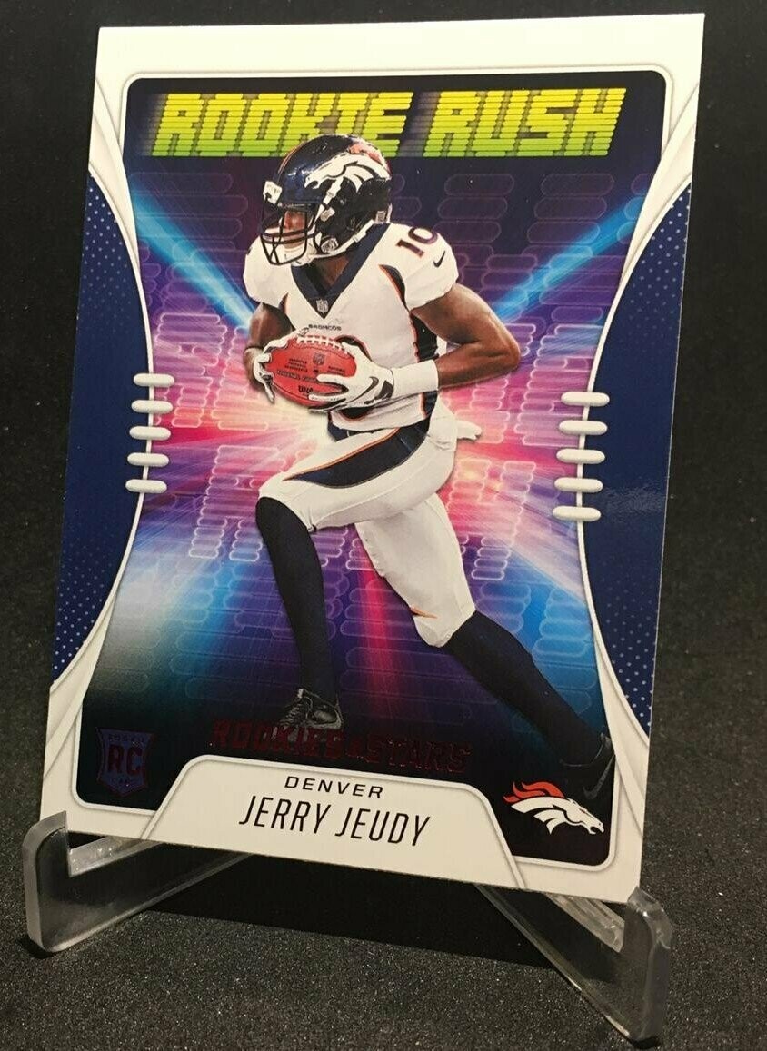 2020 Rookies & Stars Jerry Jeudy  Rookie Rush