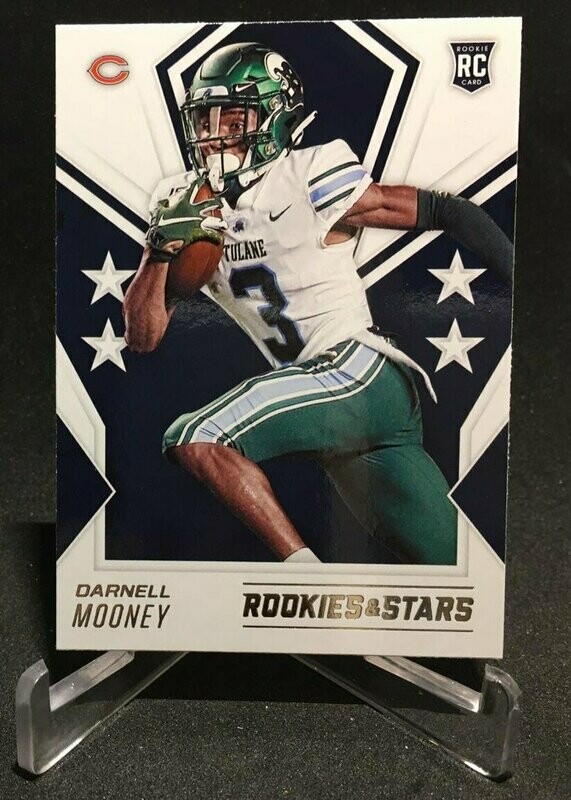 2020 Rookies & Stars Darnell Mooney RC